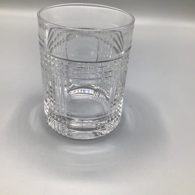 Ralph lauren glen plaid double old fashioned glasses clearance