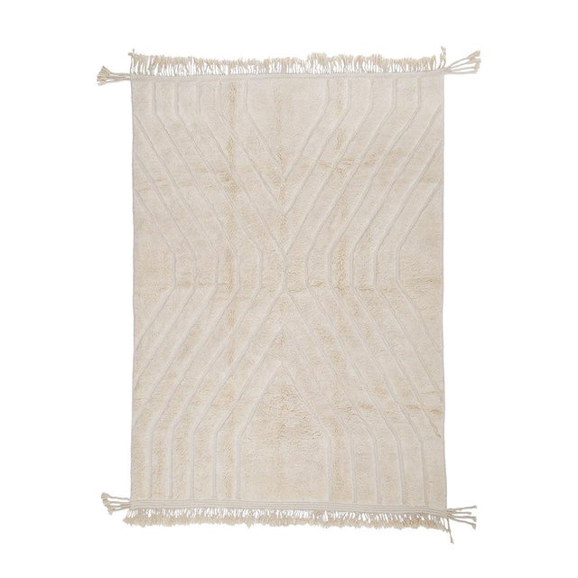 Hand-Knotted Wool Rug by Azele Studio For Sale - Image 12 of 12