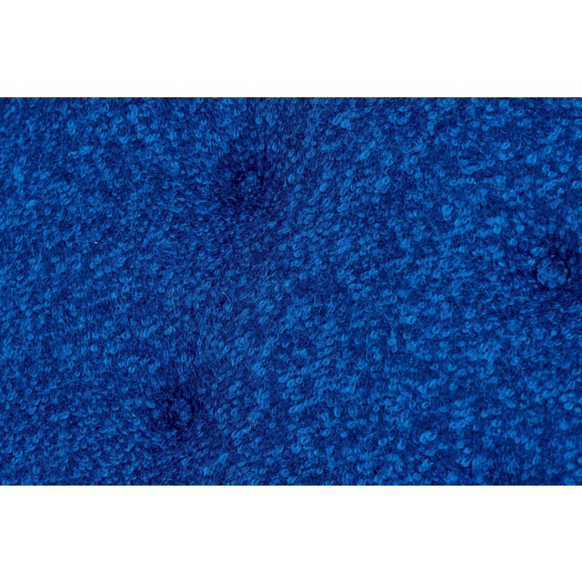 1960s Pair Dunbar Lounge Slipper Chairs by Edward Wormley, 1960 For Sale - Image 5 of 10