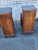 Pair of 19th Century French Walnut Marble Bedside Cabinets. For Sale - Image 12 of 14