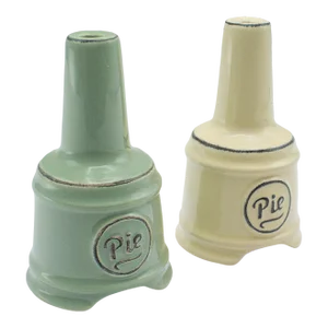 1960's Pair of Vintage Pie Funnel