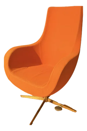 Swivel Lounge Chair, 1970s