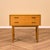 Wood Swedish Side Table or Chest of Drawers in Oak, 1970 For Sale - Image 7 of 7