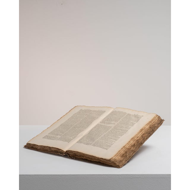 Early 20th Century France Chocolate Wood Book For Sale - Image 12 of 15