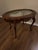 Vintage Carved Walnut Coffee Table 1930s For Sale In Las Vegas - Image 6 of 7