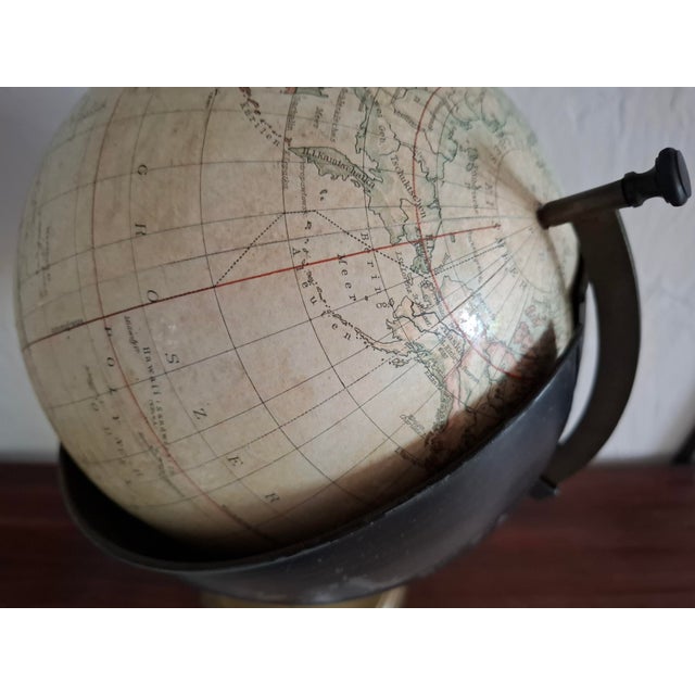 Spherical Globe by Johann Georg Rotau, 1910 For Sale - Image 4 of 8
