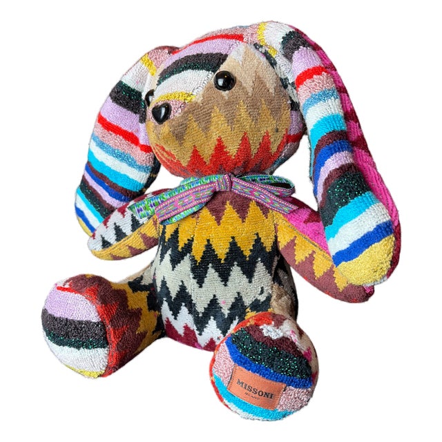 Missoni Beach Towel Clever Bunny For Sale