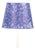 Poldina Metal Graphic Shade - Blue Hydrangea For Sale