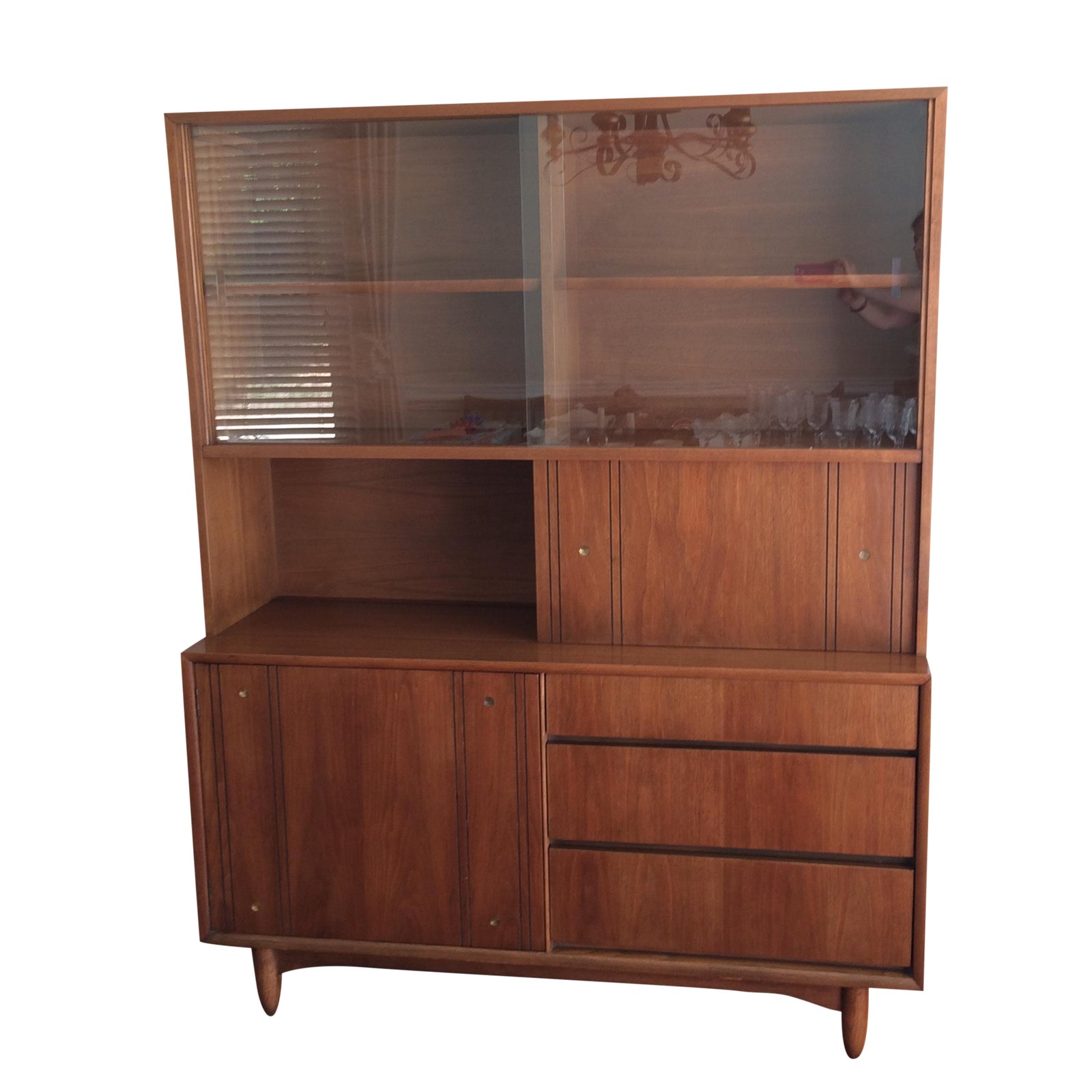 Kroehler MidCentury Modern China Chairish