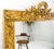 Fine Gold Gilt Gesso Italian 53x38 Rectangle Wall Mirror For Sale - Image 6 of 11