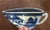 Antique Early 19th Century Chinese Export Blue & White Canton Porcelain Gravy Boat For Sale - Image 10 of 13