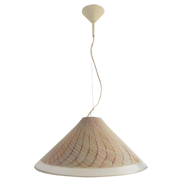 Murano De Majo Ceiling Lamp, 1970s For Sale