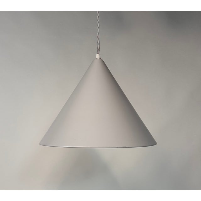 Early Edition Model Billard-Pendel Aluminum Hanging Lamps from Louis Poulsen, 1980s, Set of 2 For Sale - Image 6 of 18