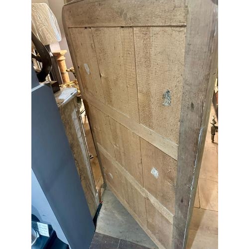 Tall Antique French Louis Philippe Gilt Domed Top Mirror, 1840 For Sale - Image 9 of 10