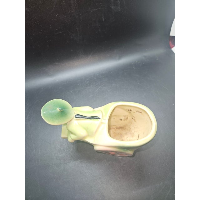 1960s Vintage Shawnee Pottery Planter For Sale - Image 5 of 5
