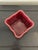 Mid-Century Shawnee Pottery Red Bamboo Planter For Sale - Image 4 of 10