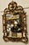 Plastic Elaborate Atsonea Rococo Gilt Wall Mirror, 1940s For Sale - Image 7 of 7