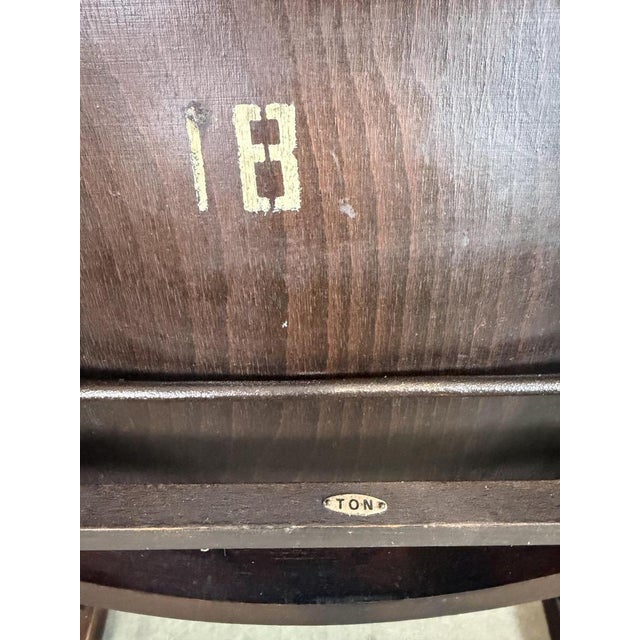 Vintage Two-Seater Cinema Bench from Ton, 1960s For Sale - Image 17 of 18