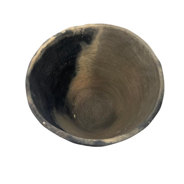 1980s Gafsa Clay Bowl For Sale - Image 5 of 5