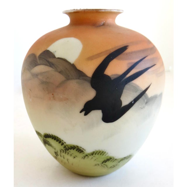 Four Fine Quality "Nippon" Vases (Moriage); Meiji Dynasty, Japan. Circa 1910. For Sale - Image 18 of 18