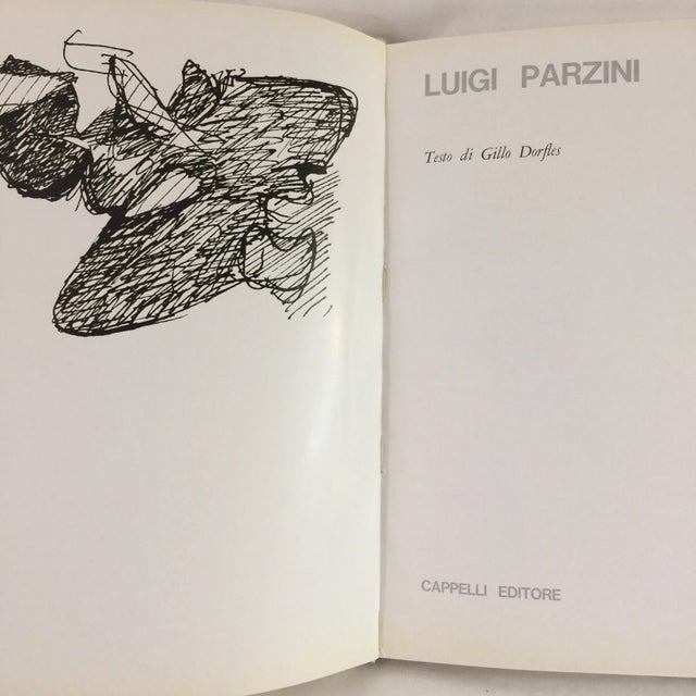 Text in English by Gillo Dorfles. Bologna, Italy: Cappelli Editore, 1963. First edition hardcover, illustrated in color...