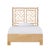 Chippendale Platform Bed Twin Extra Long - Natural For Sale - Image 10 of 10