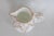 Mid 20th Century White Porcelain Ceramic Small Creamer Milk Jug With Gold Gilt Trim Details For Sale In Miami - Image 6 of 15