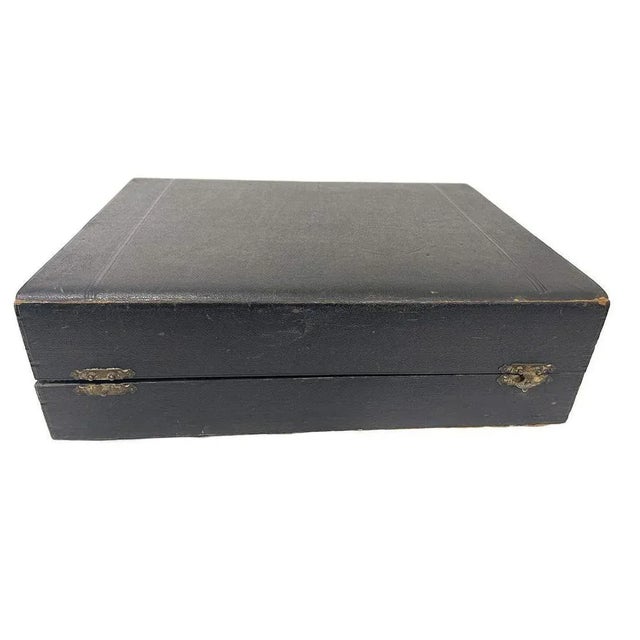 Dutch Silver Tea Service attributed to Van Kempen & Zn, 1894, Set of 6 For Sale - Image 11 of 13