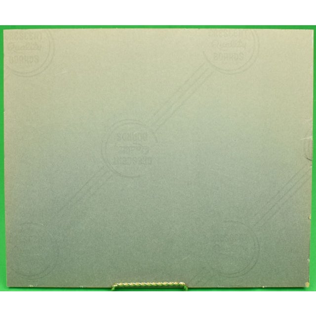 Traditional Paul Brown Original C1937 Pencil Drawing W/ 3 Riders For Sale - Image 3 of 5