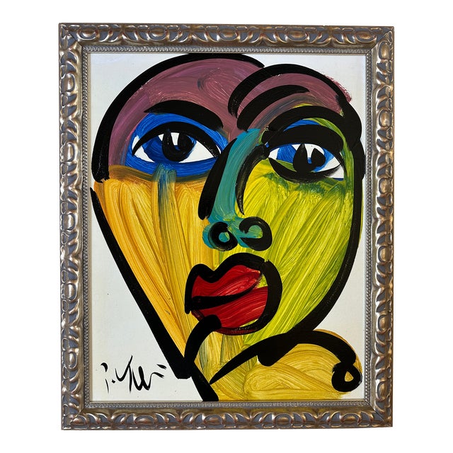 Original Peter Keil Painting For Sale