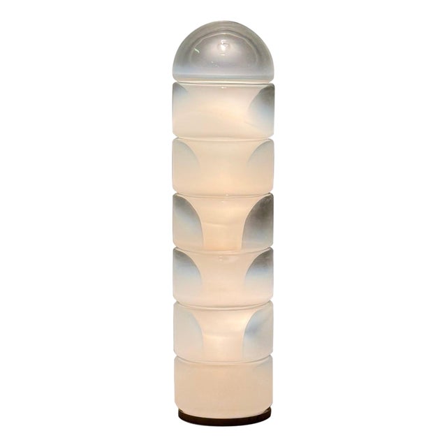 Sfumato Glass Floor Lamp Model LT316 by Carlo Nason for Vetrerie Nason, 1960s For Sale