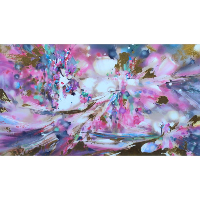 Abstract Expressionism Her Dreams Abstract For Sale - Image 3 of 6