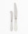 Georg Jensen Mid 20th Century Georg Jensen "Mitra" Stainless Steel Flatware, 82 For Sale - Image 4 of 11