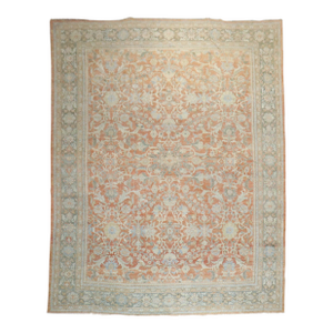 Antique Zabihi Collection Persian Mahal Rug