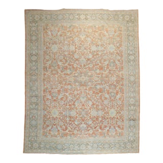 Antique Zabihi Collection Persian Mahal Rug - 10'6" x 14' For Sale