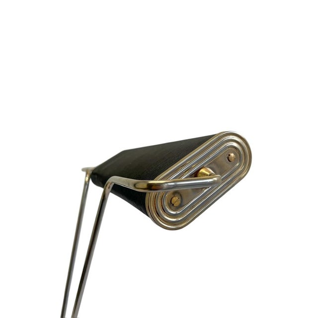 French Art Deco Table Lamp attributed to Eileen Gray for Jumo, France, 1930s For Sale - Image 12 of 18