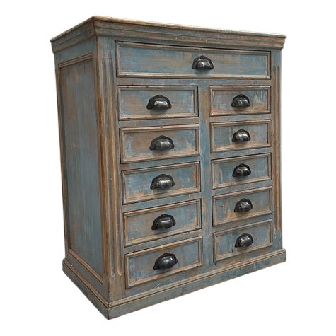 Small Workshop Cabinet, Early 20th Century For Sale