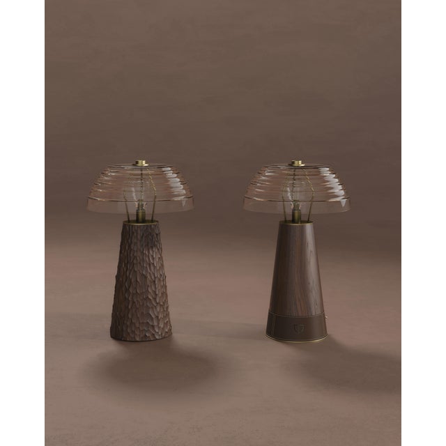 Lloyd II Table Lamp by Wood Tailors Club For Sale - Image 13 of 17