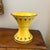 Collection of Antique Early 19th Century Bright Yellow Vases For Sale In New York - Image 6 of 12