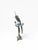 Mid 20th Century Monumental Signed Bronze Phoenix Sculpture by P. J. Moser – 68" Tall For Sale - Image 4 of 17