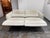 Textile Crate & Barrel Leisure Power Reclining Sofa For Sale - Image 7 of 12