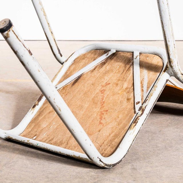 French Mullca Dining Chairs, 1960s, Set of 4 For Sale - Image 9 of 11