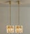 1970s Modern Ice Glass Pendants from Kalmar, 1970s, Set of 2 For Sale - Image 5 of 10