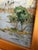Framed, Signed Oil on Board Painting of Florida Landscape For Sale - Image 6 of 11