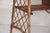 1950s Vintage Desk and Chair in Wicker by Louis Sognot, 1950s, Set of 2 For Sale - Image 5 of 15