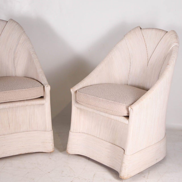 Rattan Armchairs by Betty Cobonpue, 1970s, Set of 2 For Sale - Image 15 of 18