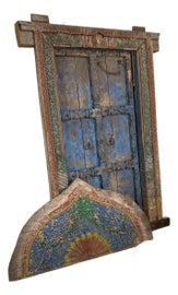 Example of British Colonial Doors