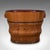 Antique Waste Paper Basket, Dutch, Cedar, Brass, Home Office Bin, Late Victorian For Sale - Image 4 of 9