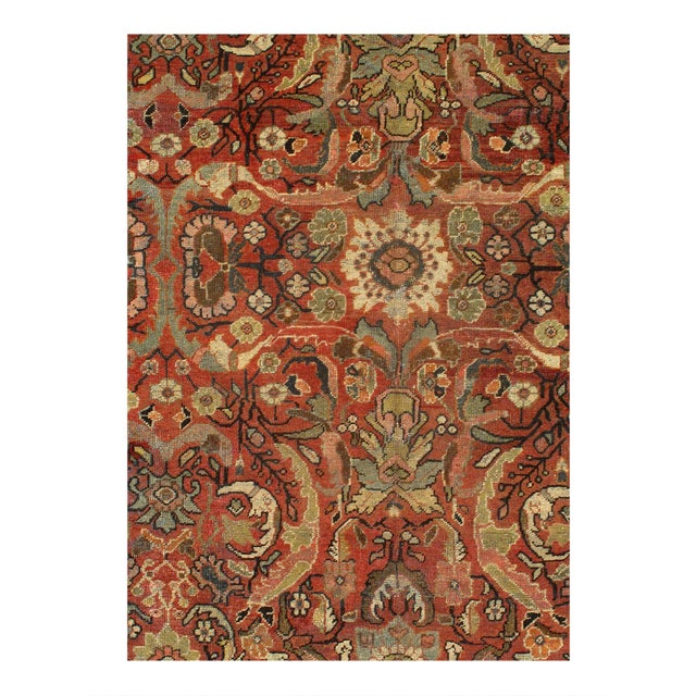 Antique Mahal Rugs and Carpets – It has occurred to me that we never addressed the issue of Antique Mahal Rugs vs....
