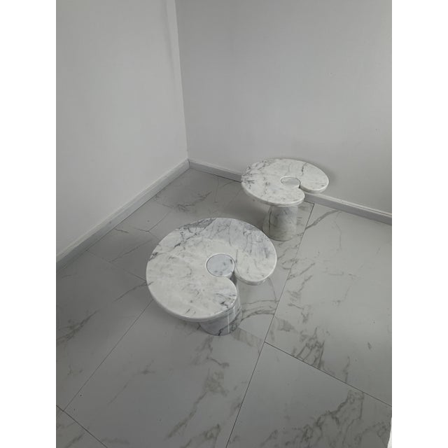 Eros Coffee Tables by A. Mangiarotti for Skipper, 1972, Set of 2 For Sale - Image 11 of 14